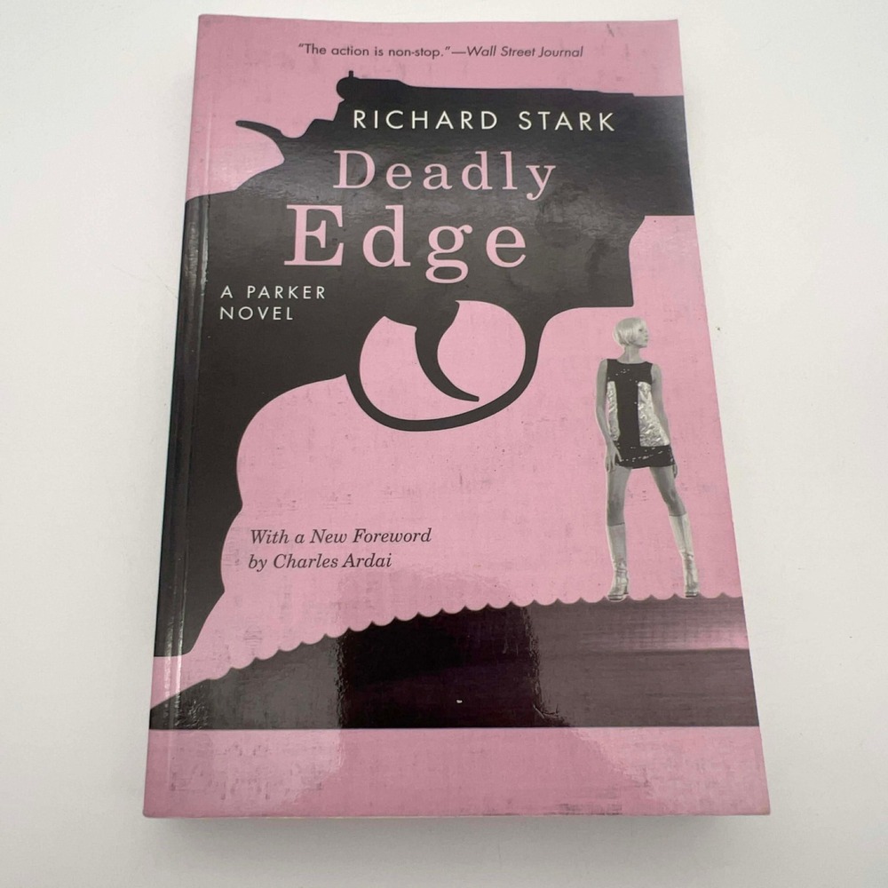 Deadly Edge Richard Stark Parker Novel Mystery Thriller Paperback EUC Library‎